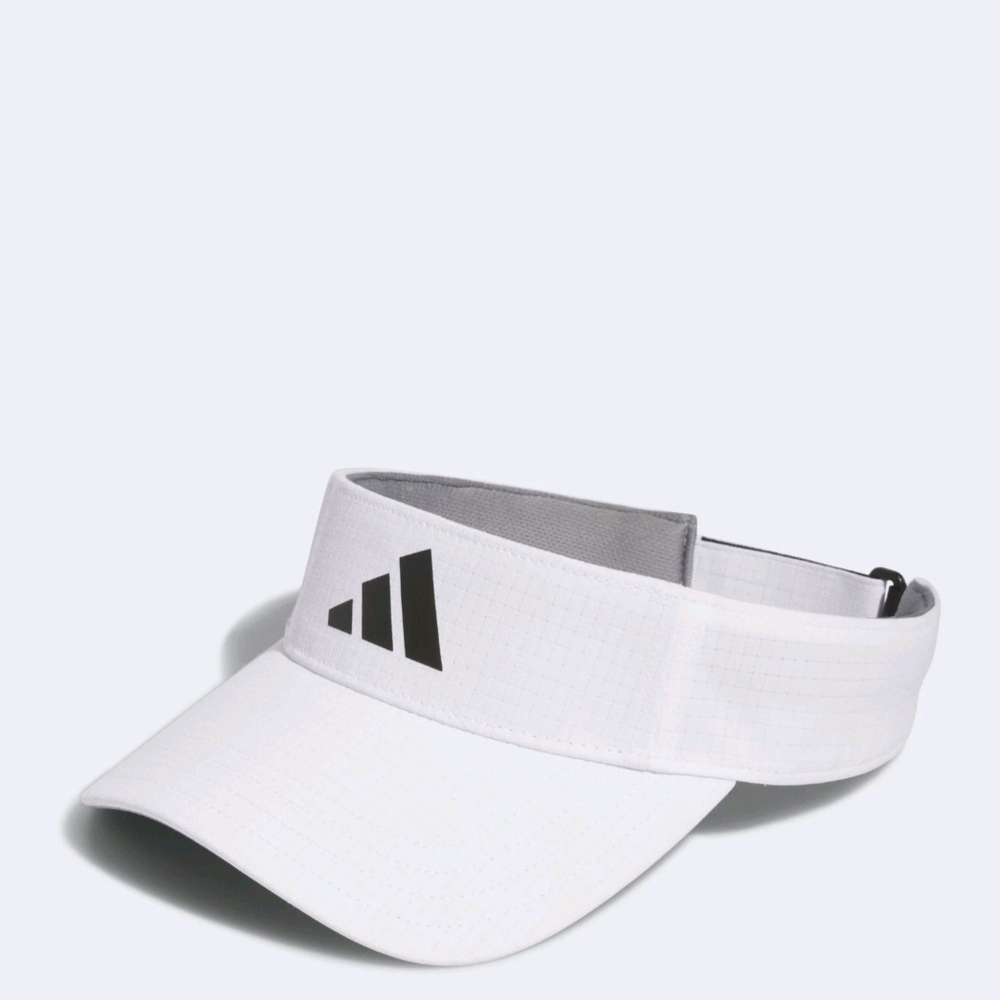 Adidas Men's White Golf Visor. NWT